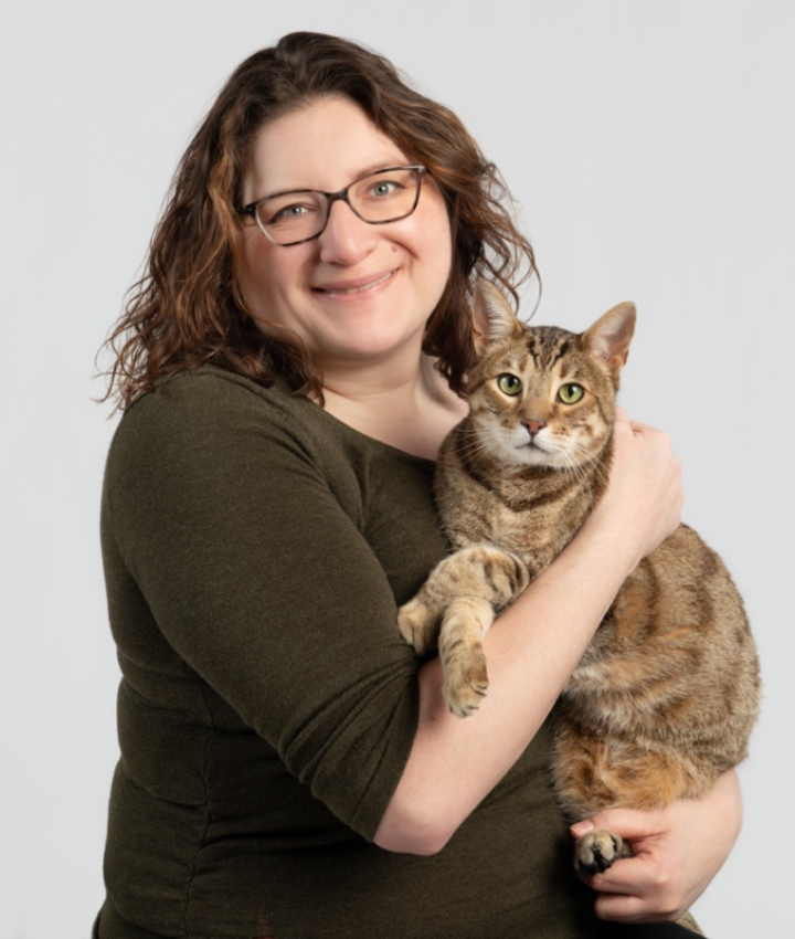 Portrait of Marie