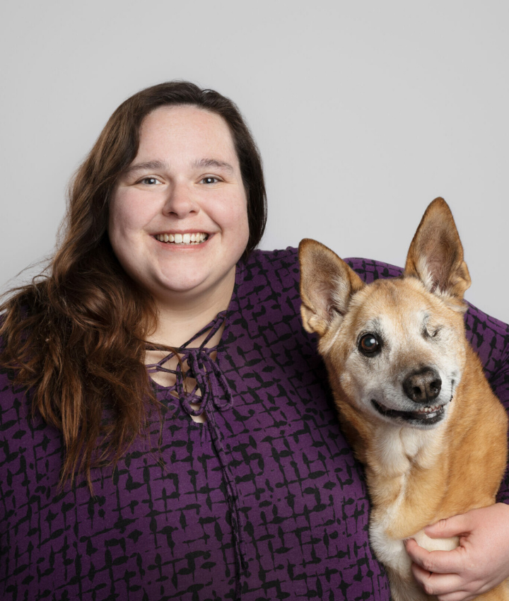 Portrait of Shelby